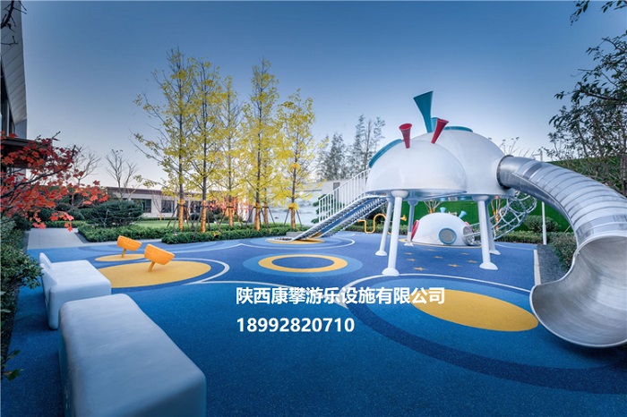 小區(qū)非標(biāo)滑梯