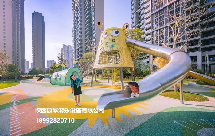 戶外非標(biāo)不銹鋼滑梯