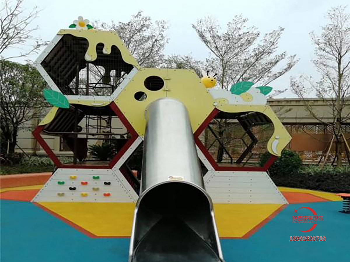 戶(hù)外不銹鋼滑梯定制