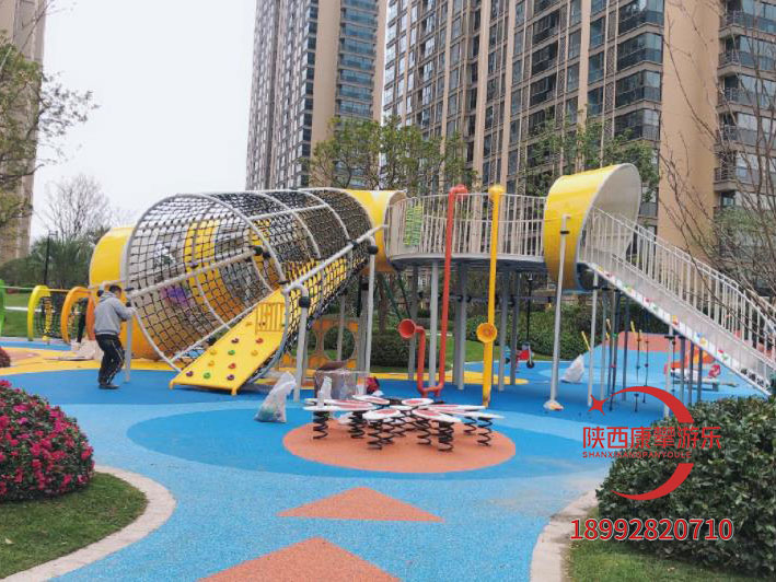 戶(hù)外不銹鋼滑梯