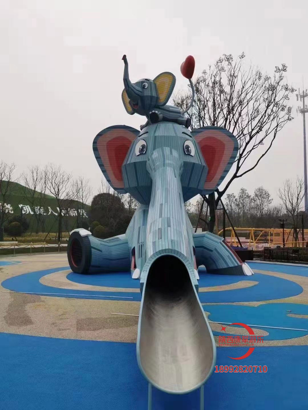 戶(hù)外不銹鋼滑梯