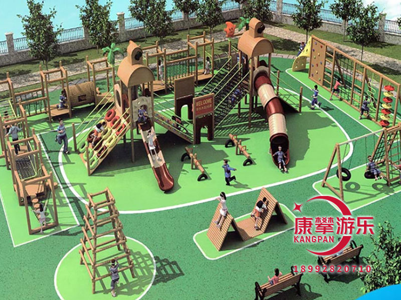 無動(dòng)力兒童游樂設(shè)備給兒童帶來哪些好處