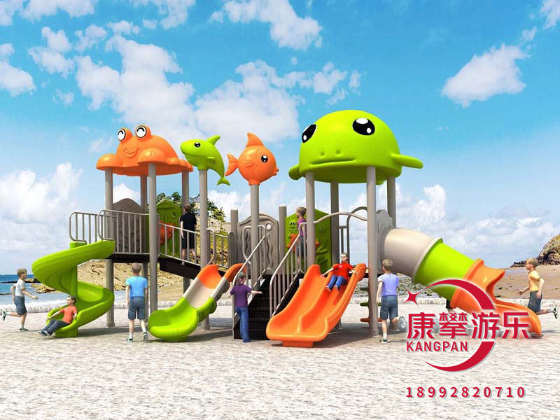 塑料組合滑梯有哪些特點