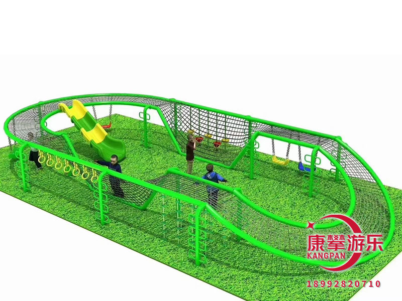 戶外攀爬網(wǎng)有哪些類型，對(duì)兒童有哪些好處