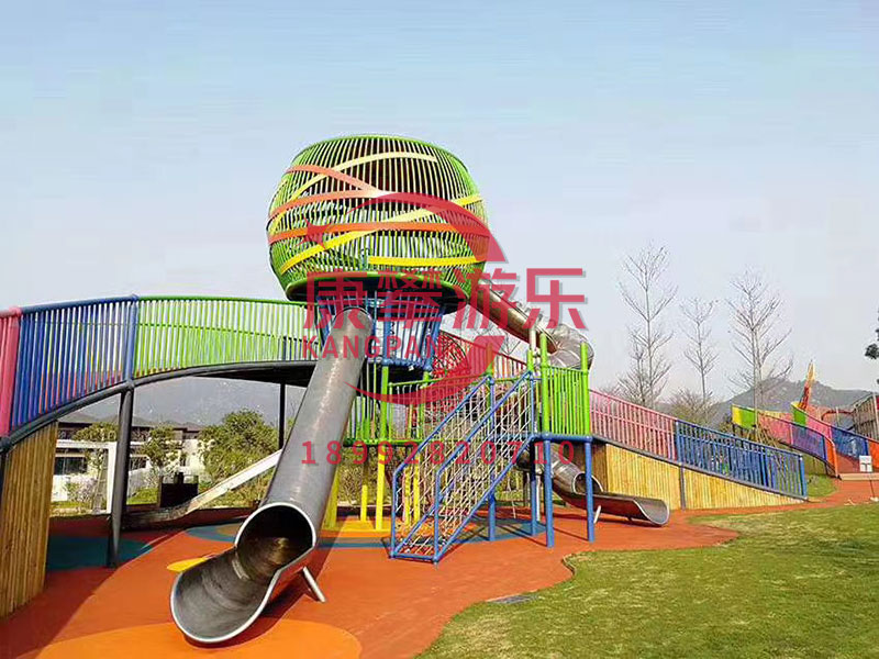 不銹鋼滑梯維護便捷