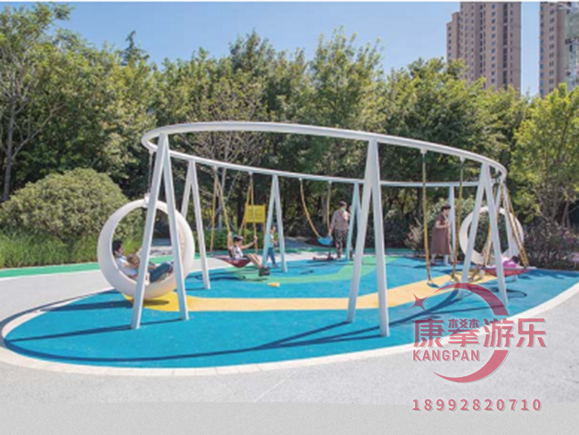 什么樣的口袋公園無動力游樂設備設計受歡迎
