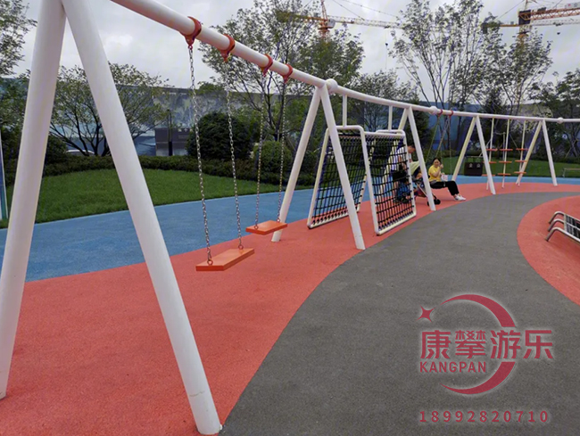 口袋公園選擇無動力游樂設備要注意的事項有哪些