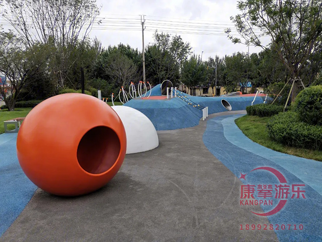 口袋公園建議安裝的無動力游樂設備