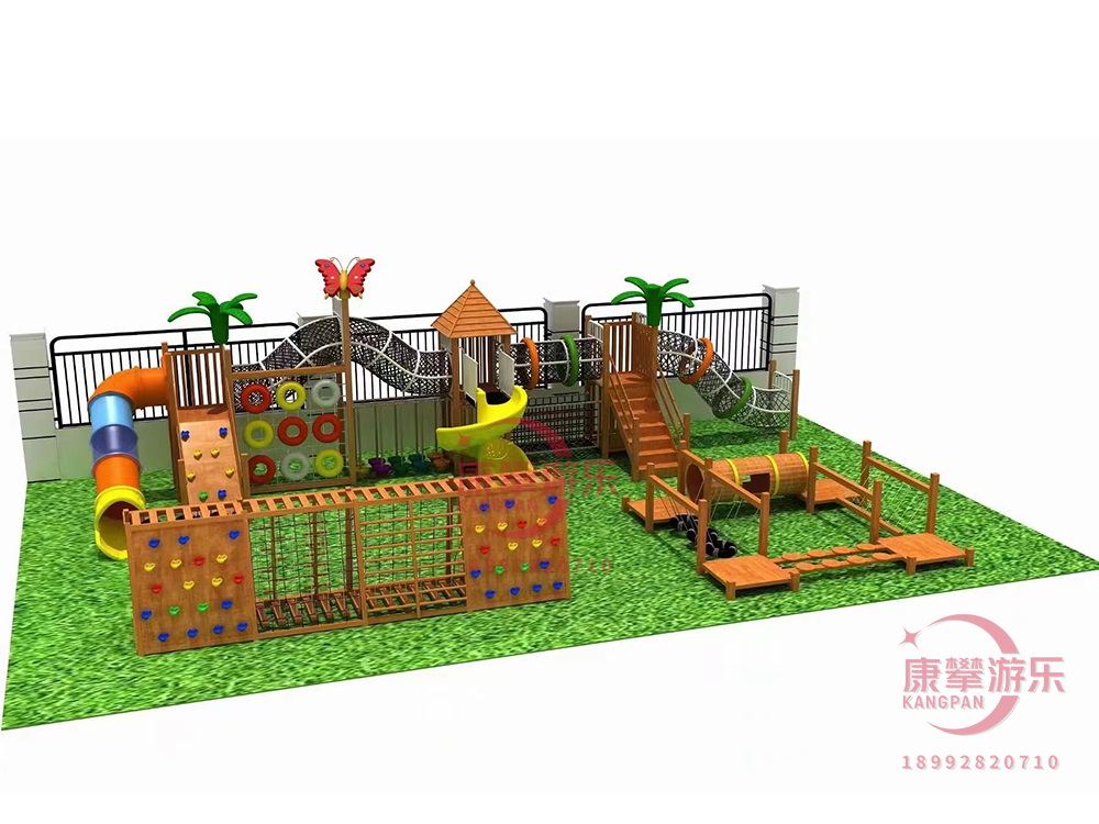 幼兒園大型定制游樂繩網(wǎng)攀爬拓展設(shè)備