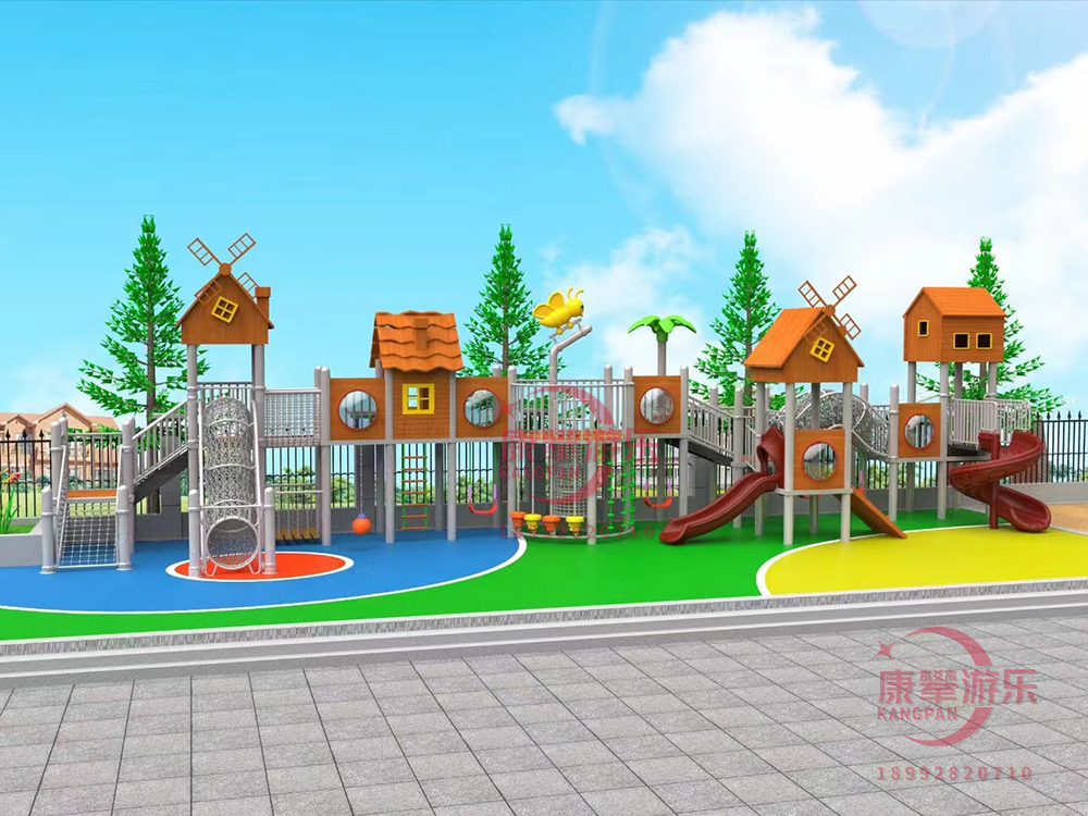 幼兒園大型定制的大型組合滑梯游樂設(shè)備