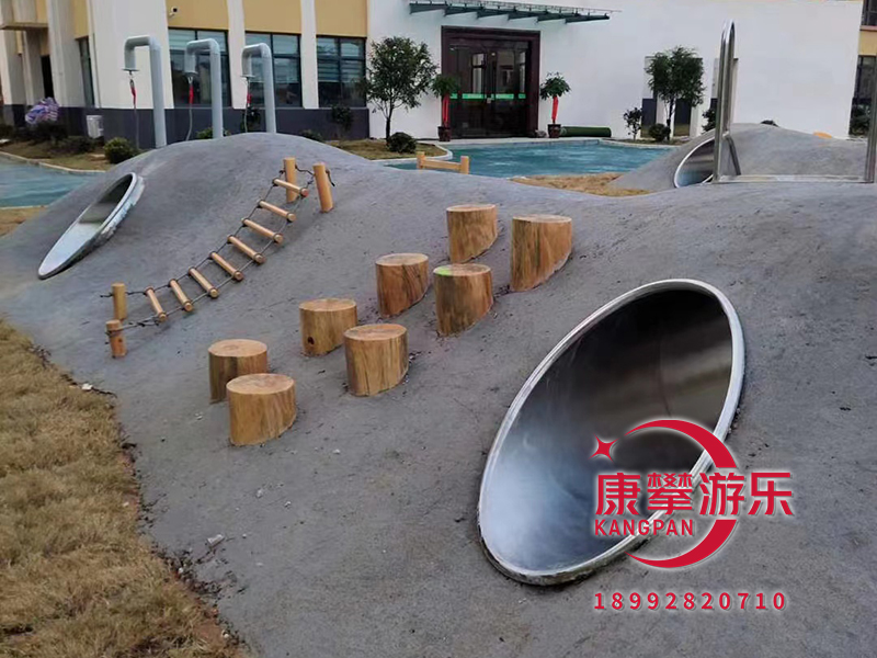 寧家石嘴山市戶外兒童不銹鋼鉆洞定制廠家