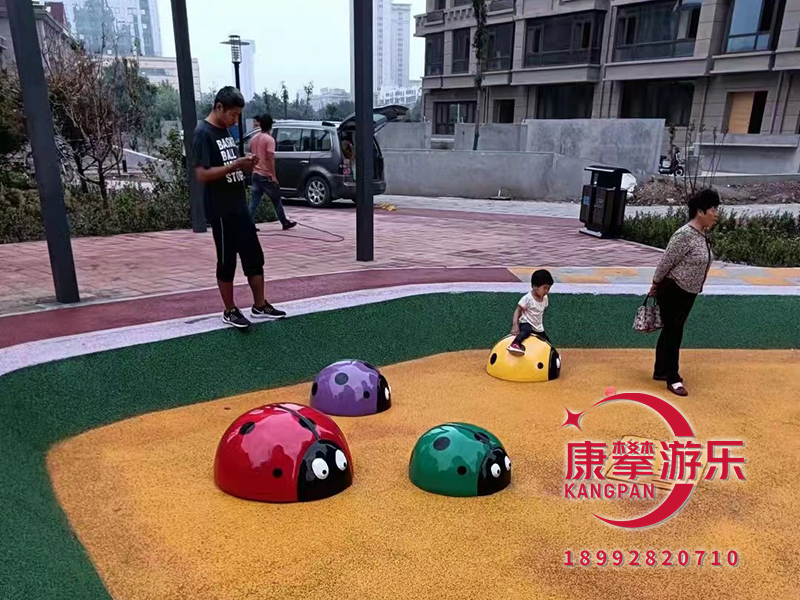 兒童無動力游樂設(shè)備甲殼蟲