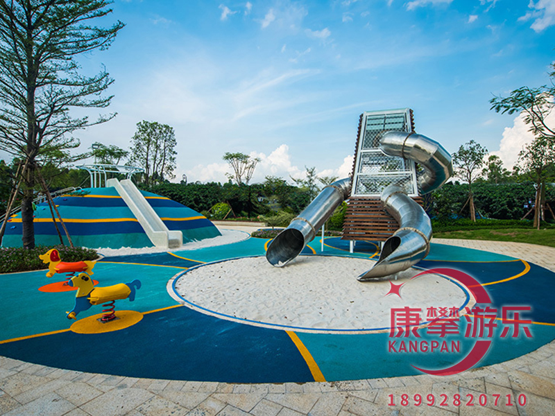 非標不銹鋼滑梯設施廠家直銷