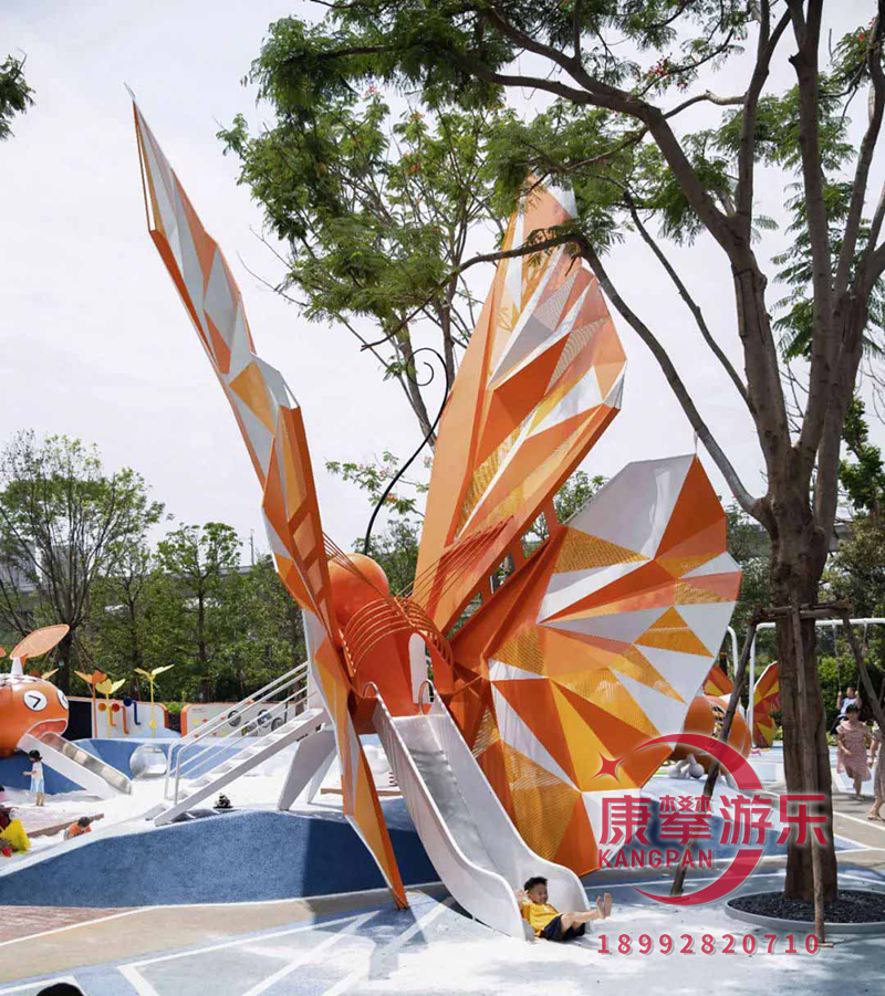 非標不銹鋼滑梯設施廠家直銷