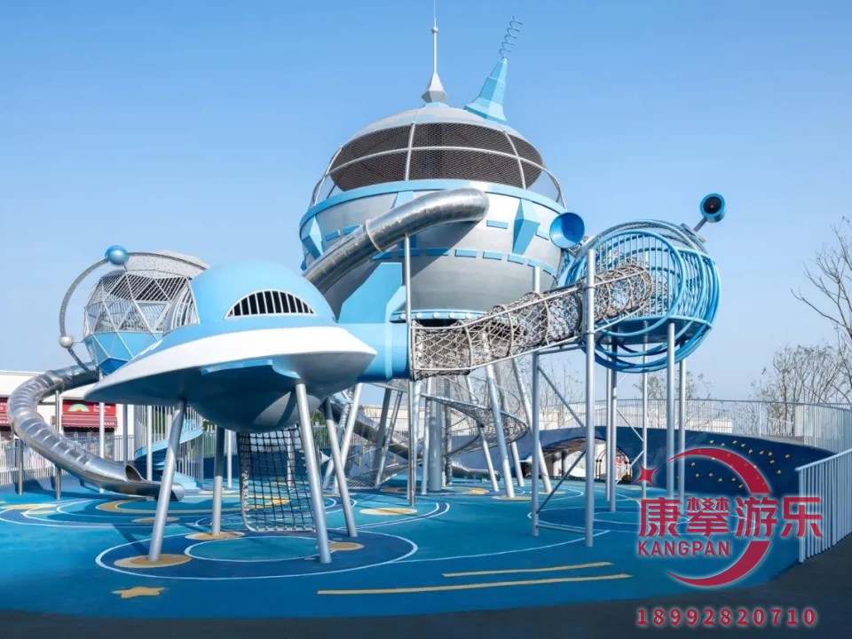 非標不銹鋼滑梯設施廠家直銷