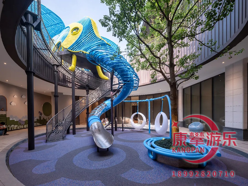 非標不銹鋼滑梯設施廠家直銷