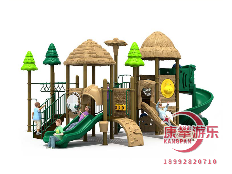 戶(hù)外塑料組合滑梯