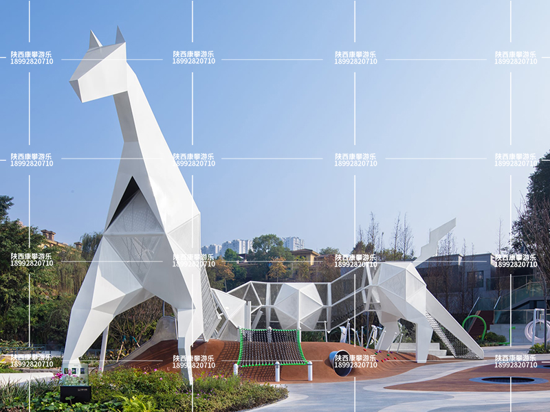 無(wú)動(dòng)力游樂(lè)設(shè)施非標(biāo)不銹鋼滑梯