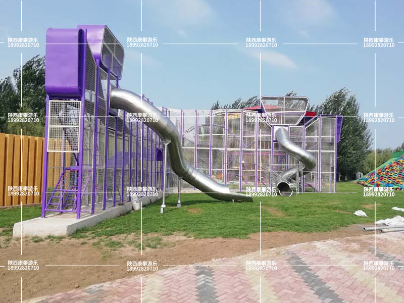 無(wú)動(dòng)力游樂(lè)設(shè)施呼啦墻