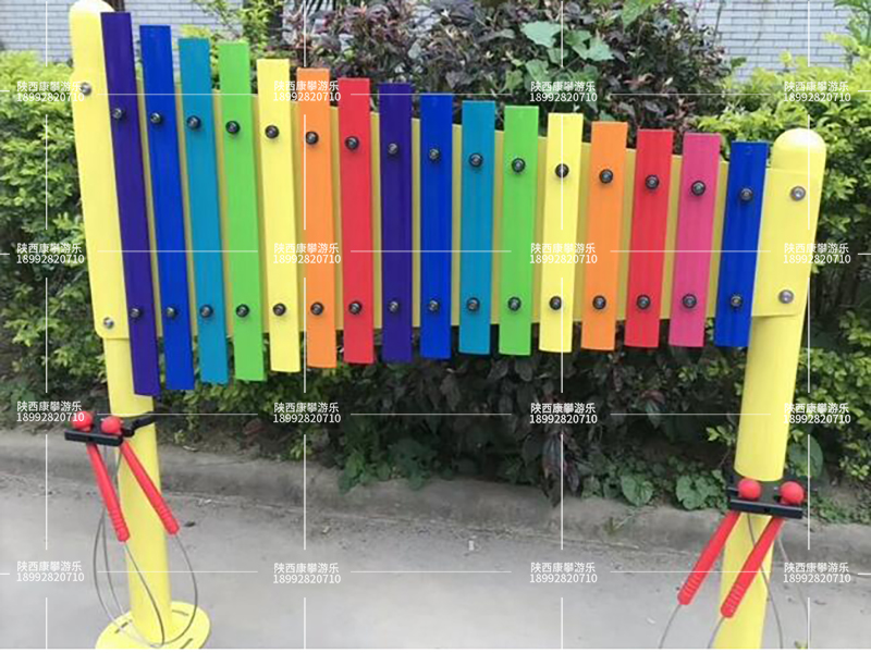 戶外無(wú)動(dòng)力游樂(lè)設(shè)施敲擊音樂(lè)
