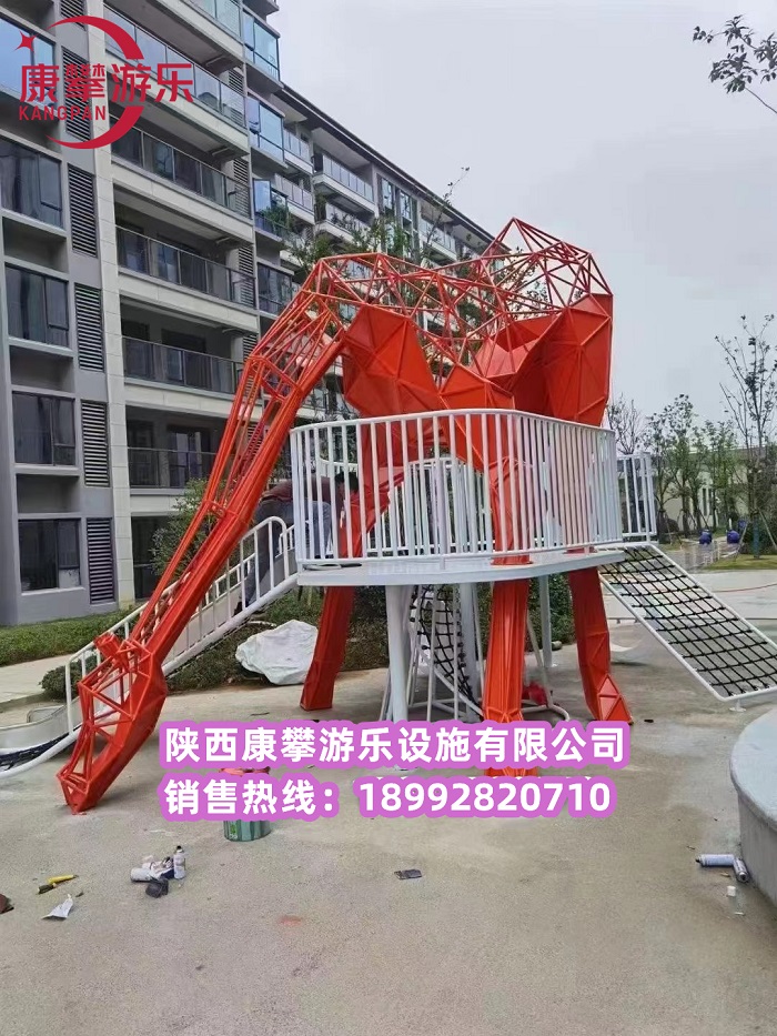 非標鹿形狀設(shè)施