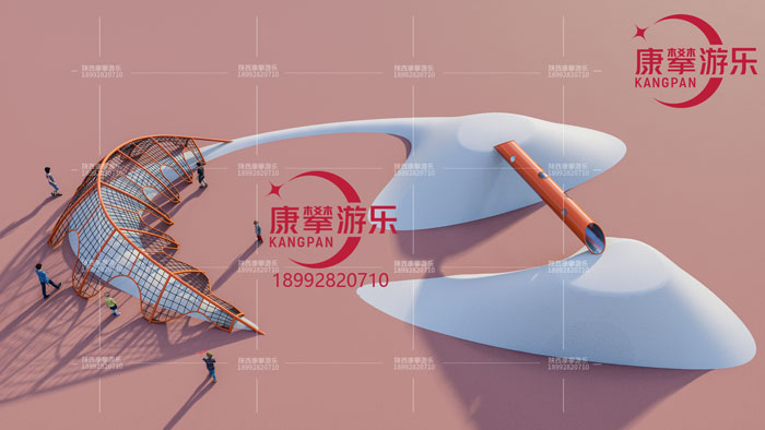 兒童游樂設(shè)施組合設(shè)計(jì)圖