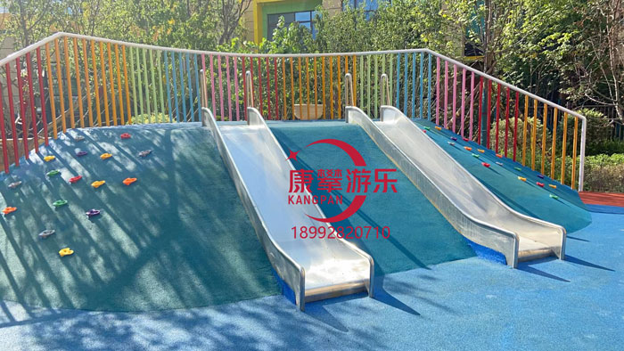 不銹鋼直板滑梯 不銹鋼直板滑梯