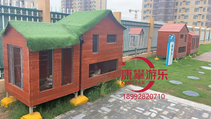 幼兒園木屋