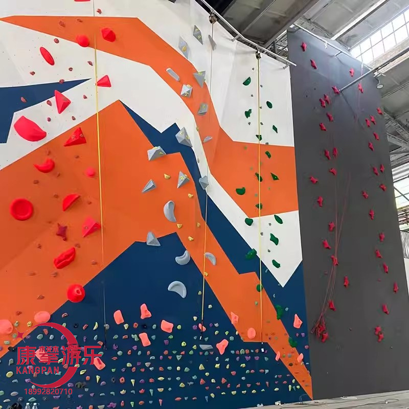 抱石攀巖墻 抱石攀巖墻