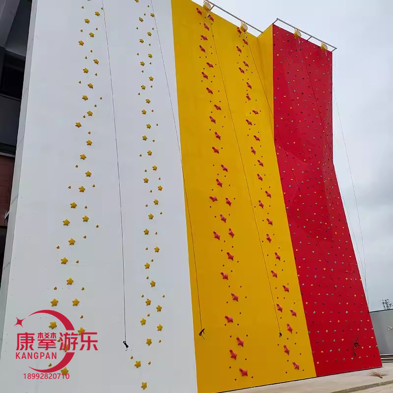 抱石攀巖墻 抱石攀巖墻