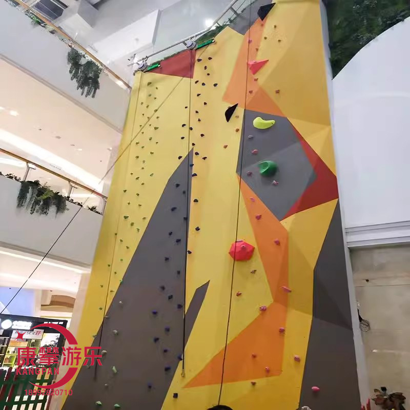 抱石攀巖墻 抱石攀巖墻