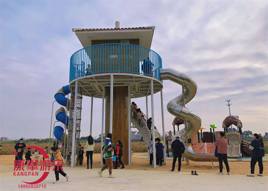 S型不銹鋼滑梯 S型不銹鋼滑梯