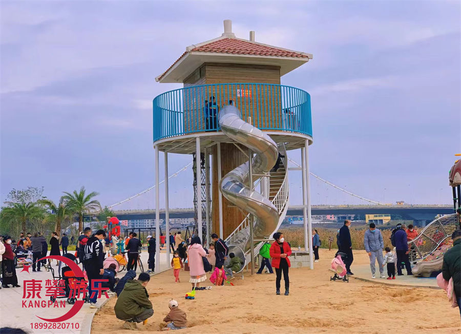 S型不銹鋼滑梯 S型不銹鋼滑梯