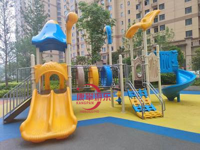 陜西咸陽小區(qū)戶外兒童游樂設(shè)施案例