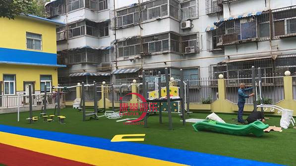 西安市碑林區(qū)某幼兒園戶外游樂(lè)設(shè)施案例
