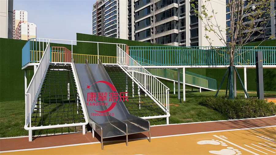 廊架 不銹鋼滑梯 廊架 不銹鋼滑梯