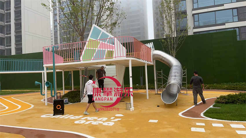 非標(biāo)不銹鋼滑梯 非標(biāo)不銹鋼滑梯