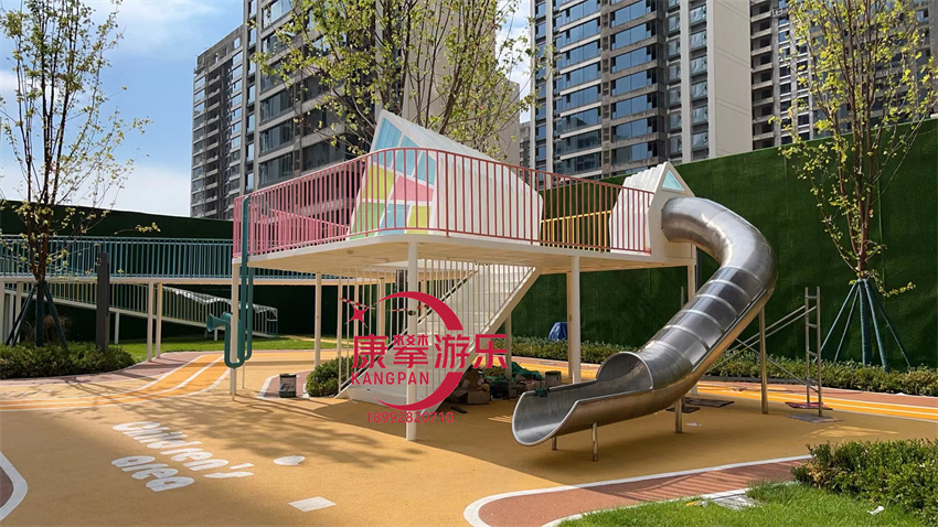 非標(biāo)不銹鋼滑梯 非標(biāo)不銹鋼滑梯