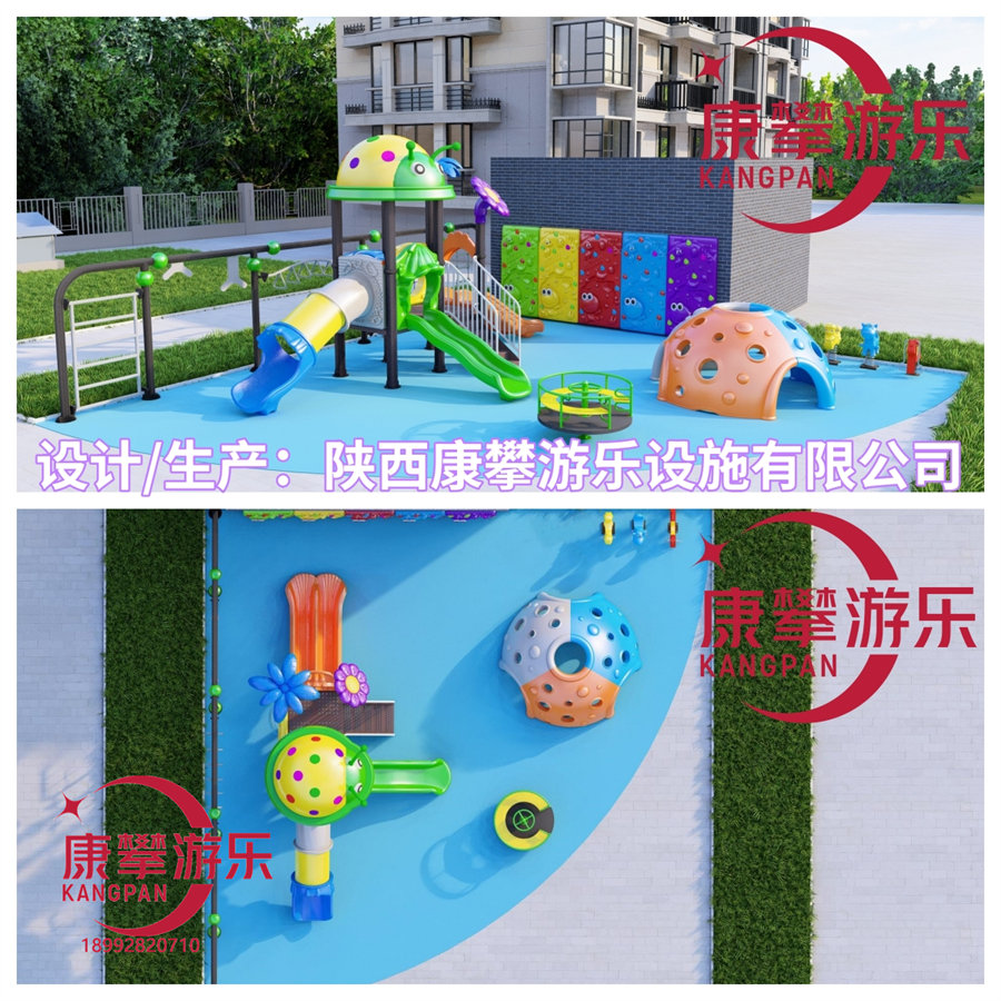 渭南韓城小區(qū)戶外兒童滑梯游樂(lè)設(shè)施案例 渭南韓城小區(qū)戶外兒童滑梯游樂(lè)設(shè)施案例
