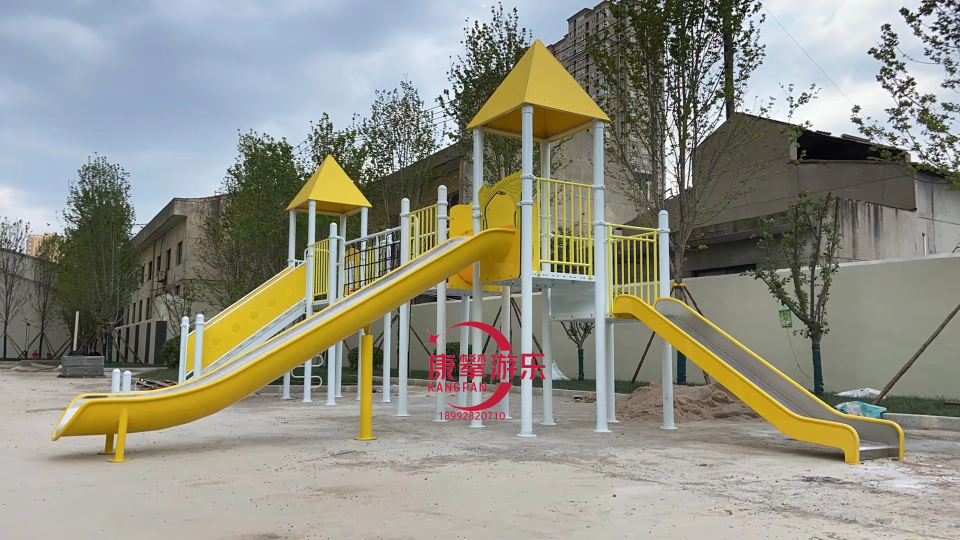 不銹鋼滑梯 不銹鋼滑梯