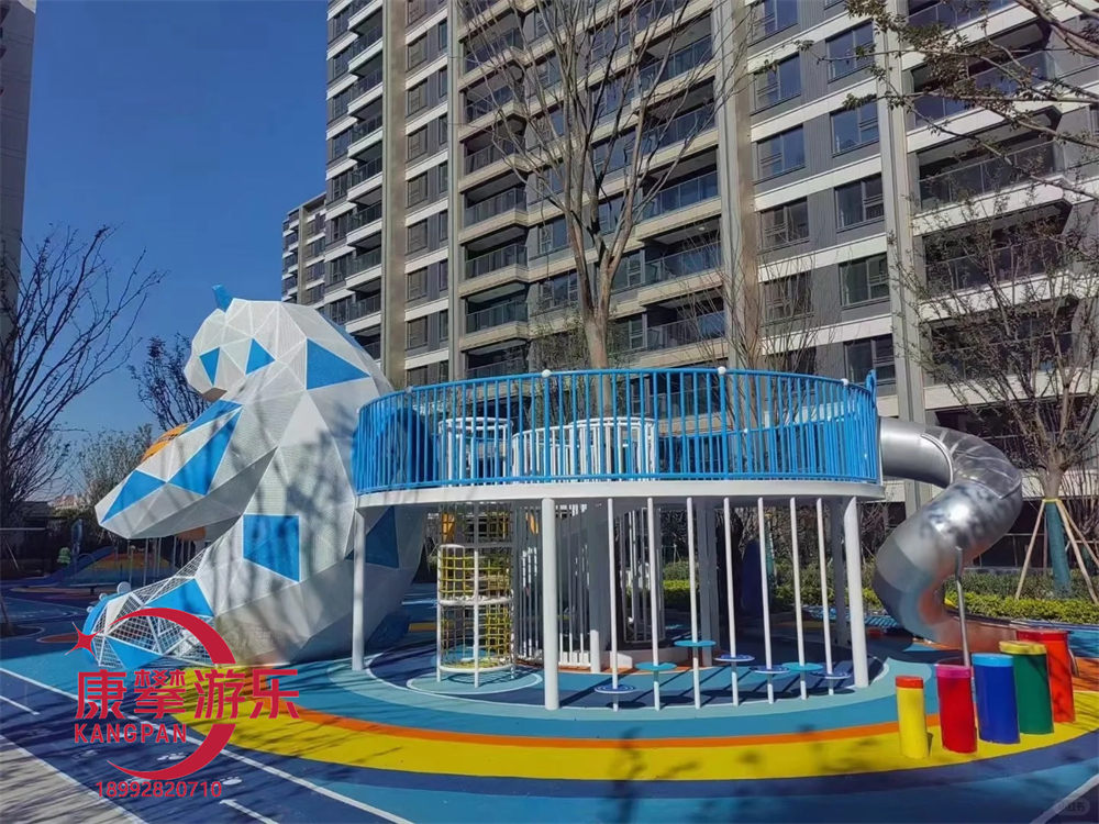 小區(qū)非標(biāo)不銹鋼滑梯定制 小區(qū)非標(biāo)不銹鋼滑梯定制