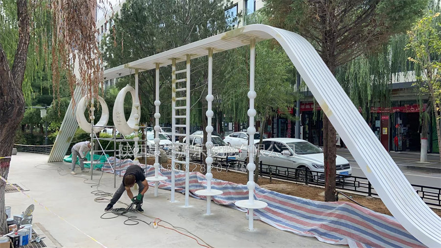 戶外廊架定制 戶外廊架定制