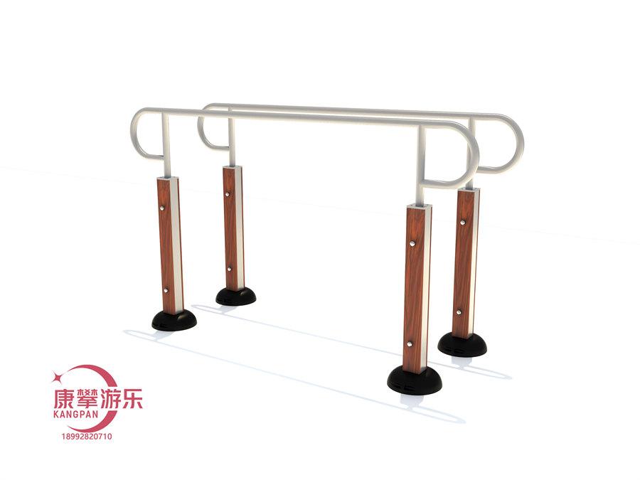 塑木雙杠II型戶(hù)外健身器材