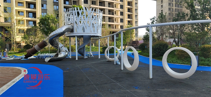 咸陽戶外鳥巢樹屋不銹鋼滑梯定制 咸陽戶外鳥巢樹屋不銹鋼滑梯定制