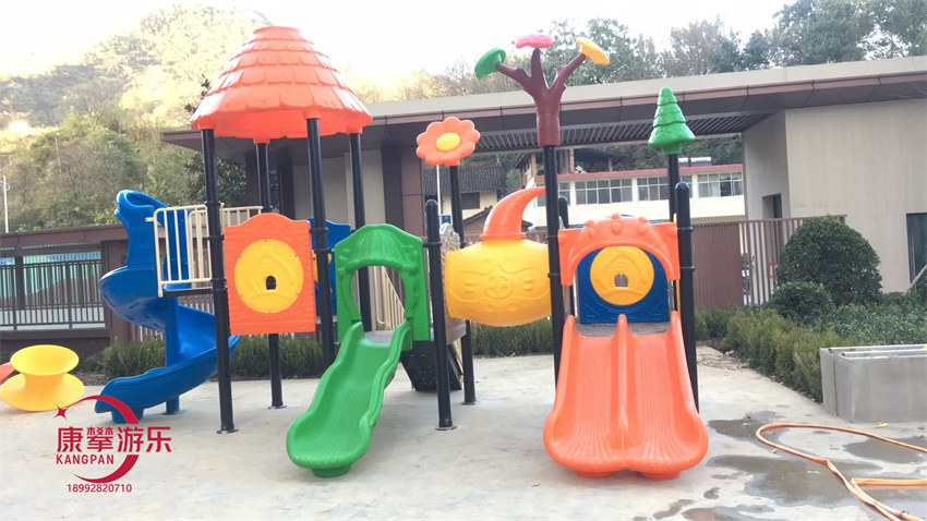 戶外兒童組合滑梯案例 戶外兒童組合滑梯案例