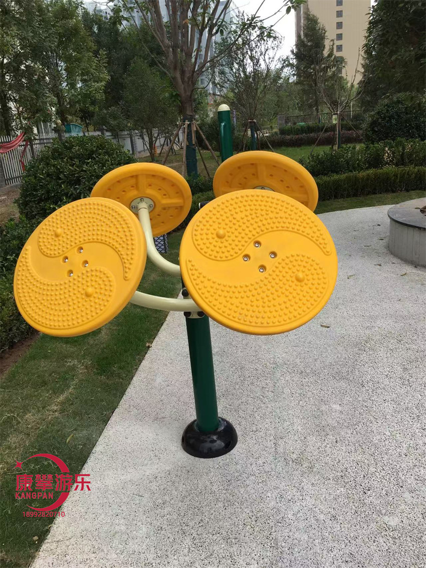 戶外健身器材雙人太極云手 戶外健身器材雙人太極云手