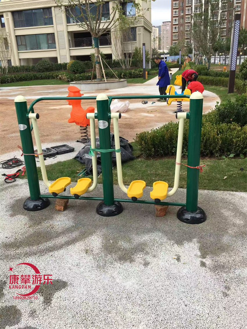 戶外健身器材雙人漫步機 戶外健身器材雙人漫步機