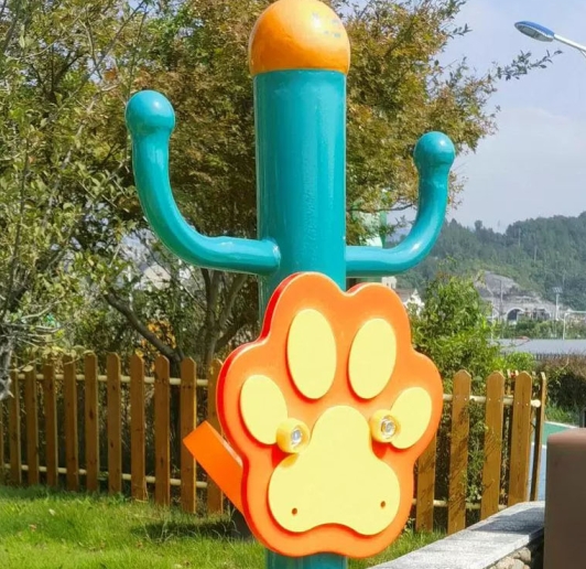 寵物訓(xùn)練用品-拴狗器