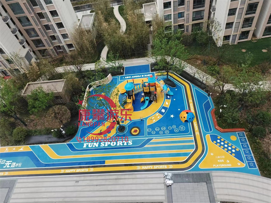 西安小區(qū)兒童游樂(lè)設(shè)施案例